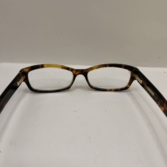 Giorgio Armani Eyeglasses Tortoise Brown Designer Frames Only - Picture 6 of 6